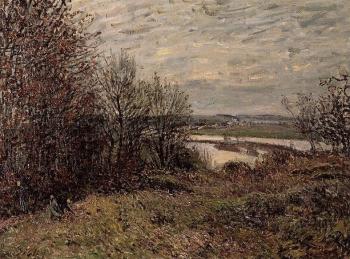 Alfred Sisley : The Roches-Courtaut Wood, near By
